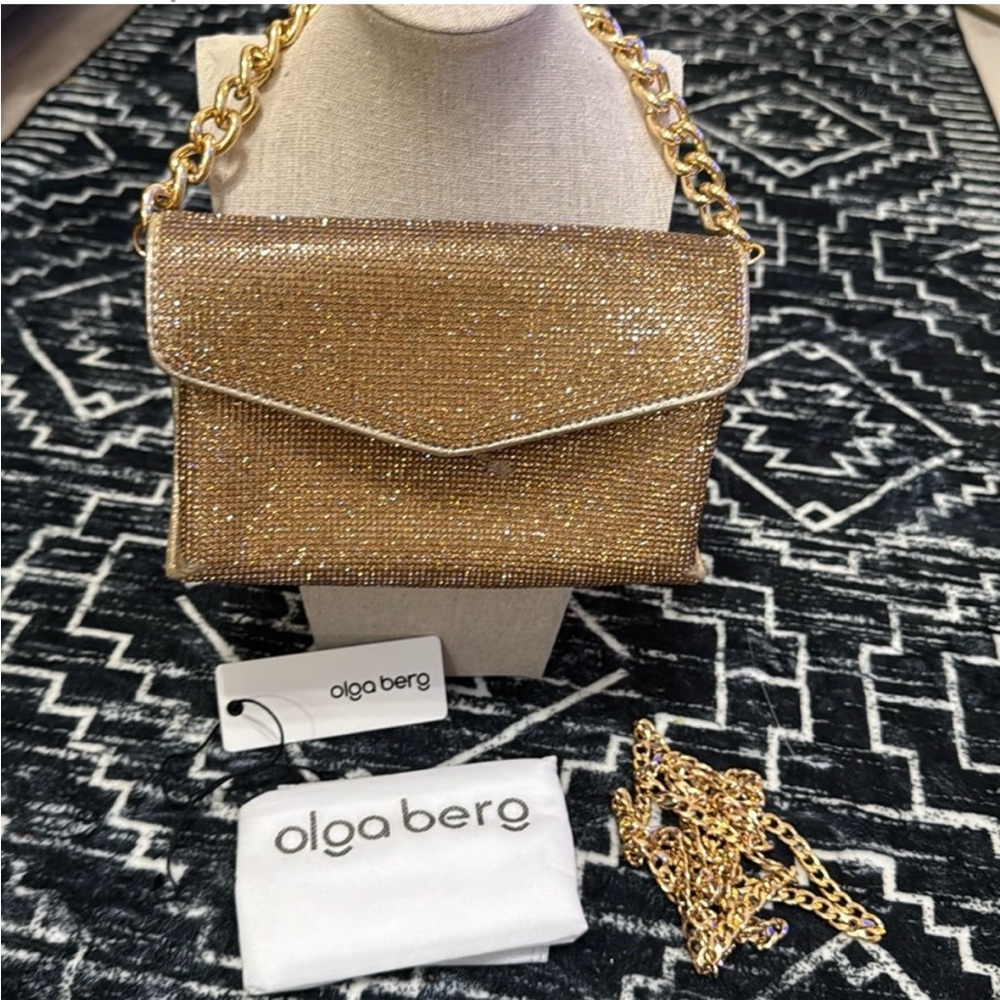 Crystal /rhinestone bag